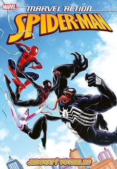 obálka: Marvel Action - Spider-Man 4