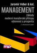 obálka: Management - Základy, moderní manažerské přístupy, výkonnost a prosperita