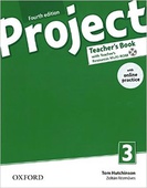 obálka: Project Fourth Edition 3 Teacher´s Book with Online Practice Pack