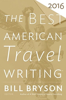 obálka: The Best American Travel Writing 2016