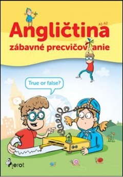 obálka: Angličtina zábavné precvičovanie