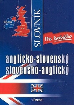 obálka: Anglicko - slovenský slovensko - anglický slovník pre každého