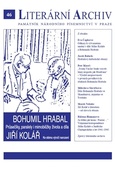 obálka: Bohumil Hrabal – Jiří Kolář - Průsečíky, paralely i mimoběžky života a díla