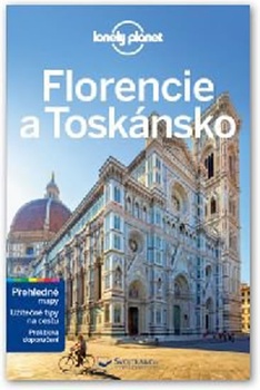 obálka: Florencie a Toskánsko - Lonely Planet