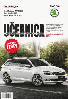 obálka: Učebnica pre žiadateľa o udelenie vodičského oprávnenia-2015