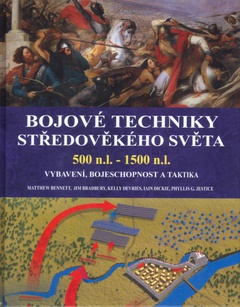 obálka: Bojové techniky středověkého světa