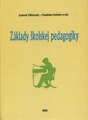 obálka:  Základy školskej pedagogiky 