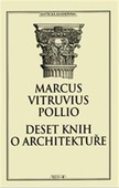 obálka: Deset knih o architektuře