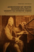 obálka: Astronomický denník Maximiliána Hella vedený na ostrove Vardo