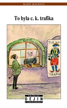 obálka: To byla c.k. trafika