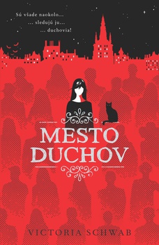 obálka: Mesto duchov  (Cassidy Blake 1)
