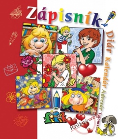 obálka: fifík - Zápisník  Diár  Kalendár  Adresár Tajomstvá