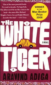 obálka: Aravind Adiga | White Tiger