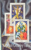 obálka: Kapesní Crowley Tarot kniha+78 tarotových karet komplet