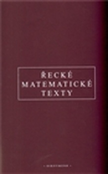 obálka: Řecké matematické texty
