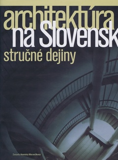 obálka: Architektúra na Slovensku