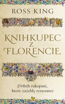 obálka: Knihkupec z Florencie