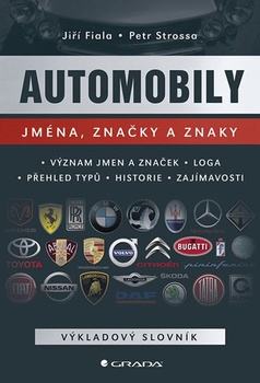 obálka: Automobily - Jména, značky a znaky