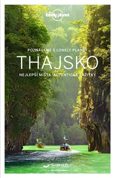 obálka: Poznáváme Thajsko - Lonely Planet - 2.vydání
