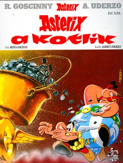 obálka: Asterix a kotlík