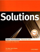 obálka: Solutions - Upper-Intermediate - Pracovný zošit