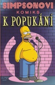 obálka: Simpsonovi: Komiks k popukání