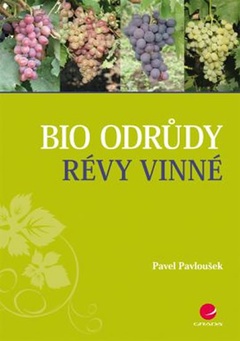 obálka: Bio odrůdy révy vinné