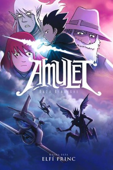 obálka: Amulet 5
