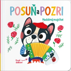 obálka: Posuň a pozri Hudobný majster