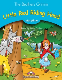 obálka: THE RED RIDING HOOD - STORYTIME + CD + DVD PAL 