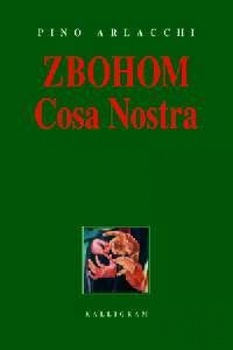 obálka: Zbohom, Cosa Nostra