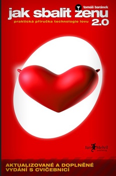 obálka:  Jak sbalit ženu 2.0 