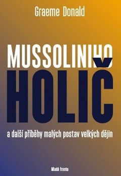 obálka: Mussoliniho holič