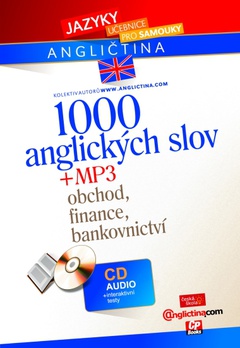 obálka: 1000 anglických slov + MP3