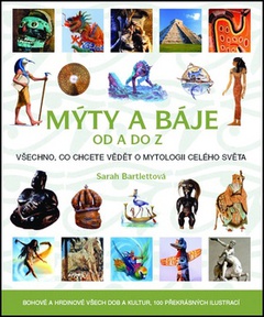 obálka: Mýty a báje od A do Z