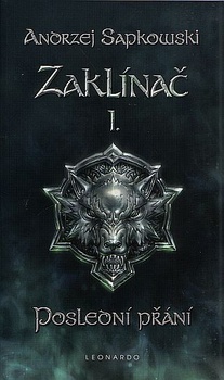 obálka: Zaklínač I. - Poslední přání  