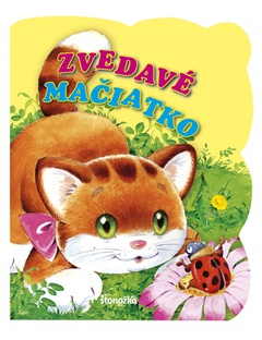 obálka: Zvedavé mačiatko