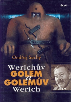 obálka: Werichův Golem a Golemův Werich