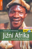 obálka: Jižní Afrika - turistický průvodce Rough Guide + DVD