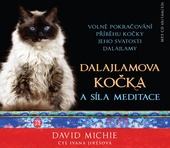 obálka: Dalajlamova kočka a síla meditace - MP3 CD