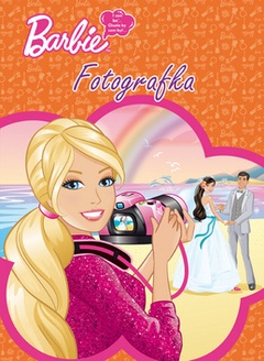 obálka: BARBIE FOTOGRAFKA