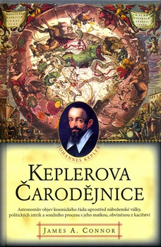 obálka: Keplerova čarodějnice