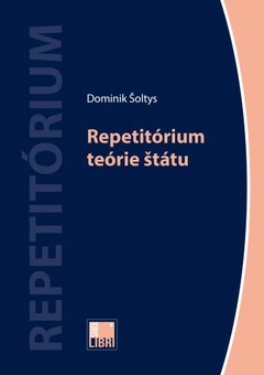 obálka: Repetitórium teórie štátu