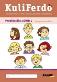 obálka: Kuliferdo – Predškolák s ADHD 2 – Správanie a komunikácia PZ