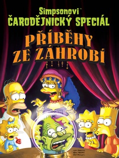 obálka: Simpsonovi Příběhy ze záhrobí