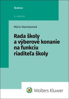 obálka: Rada školy a výberové konanie na funkciu riaditeľa školy