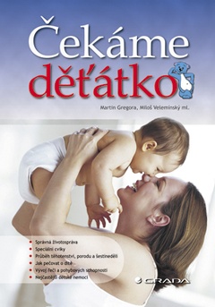 obálka: Čekáme děťátko