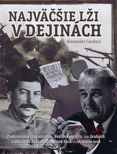 obálka: Najväčšie lži v dejinách