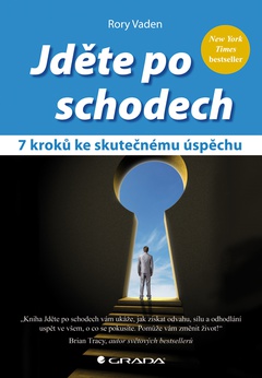 obálka: Jděte po schodech - 7 kroků ke skutečnému úspěchu