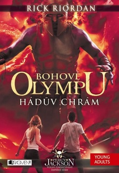 obálka: Percy Jackson - Bohové Olympu - Hádův chrám